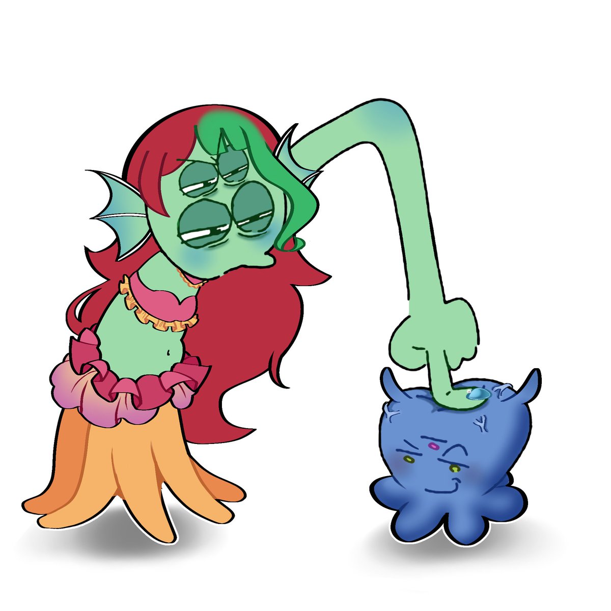 huuuuum.... que cabeção grande e com veias