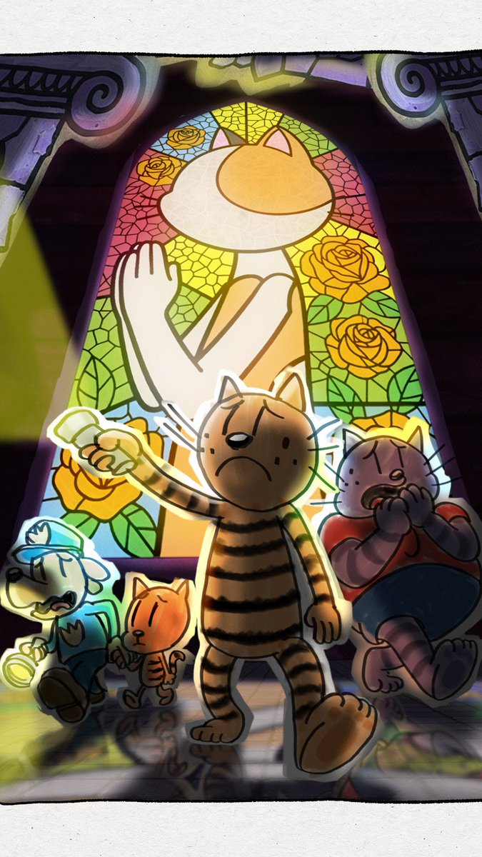 Dia 3 del DoGManTober: Casa Embrujada

No le entendi bien a este.

#DoGManTober2025 #DogMan #DogManFanart