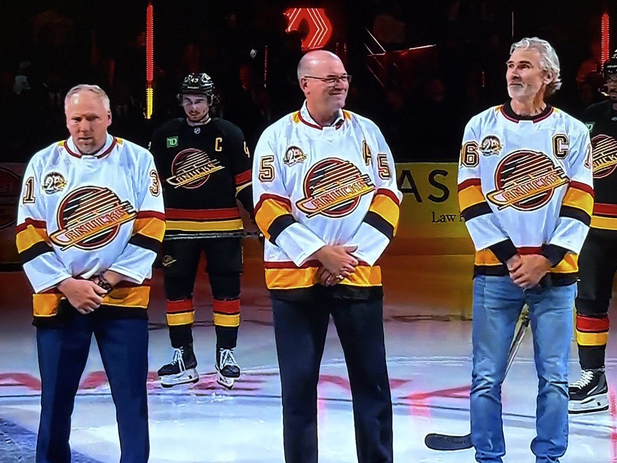 #Canucks  White skate jersey is sick