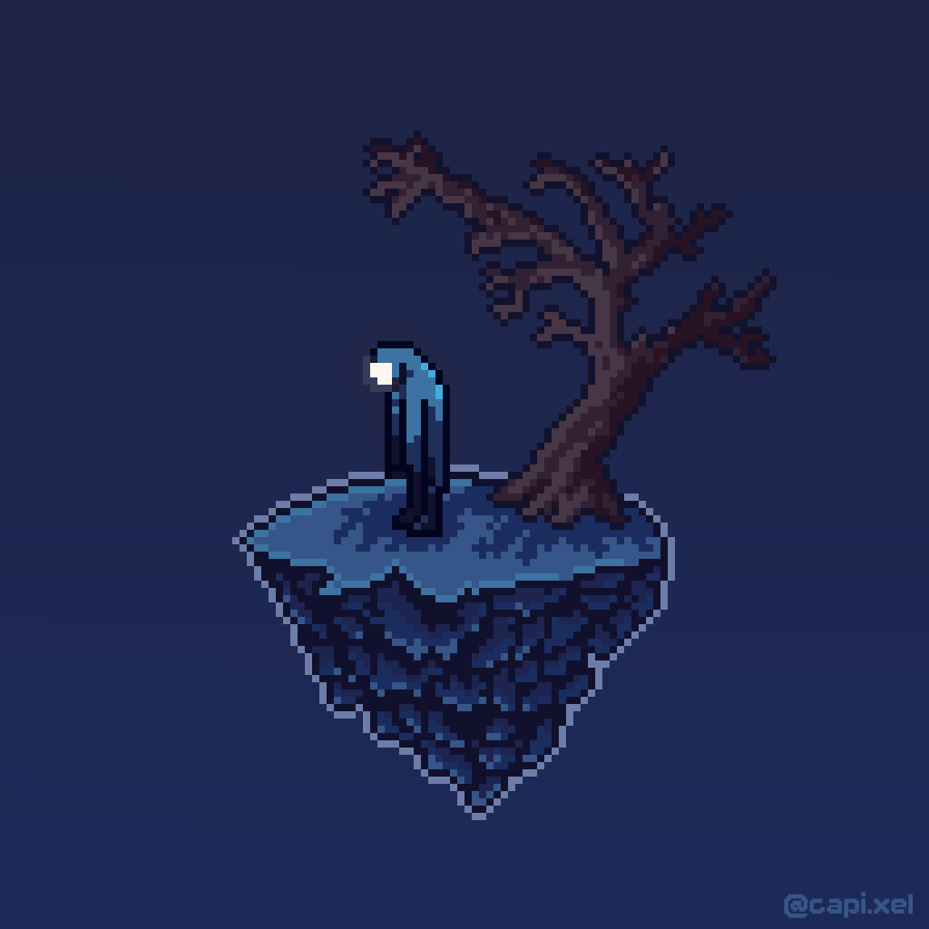 blue night
.
.
.
.
#16bit #lowres #pixelart #pixelartist #loneliness #art #digitalart #Pixel