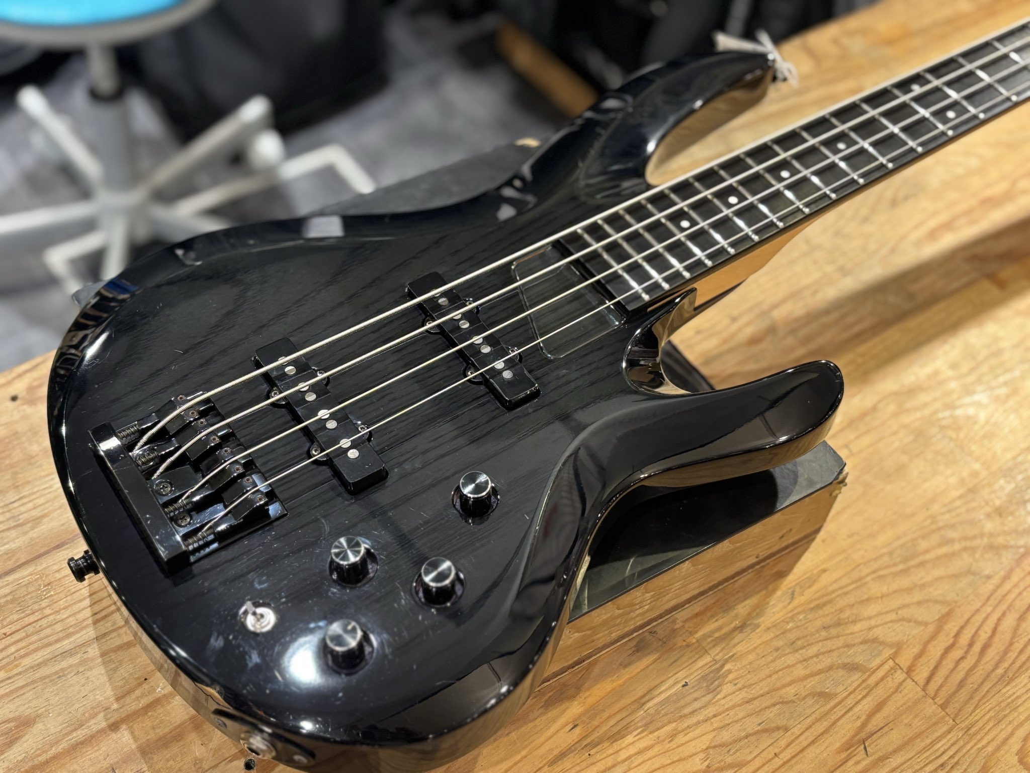 ESP bottom line ボトムライン 改造 カスタム　ケース付 ESP bottom line ボトムライン 改造 カスタム ケース付 ESP