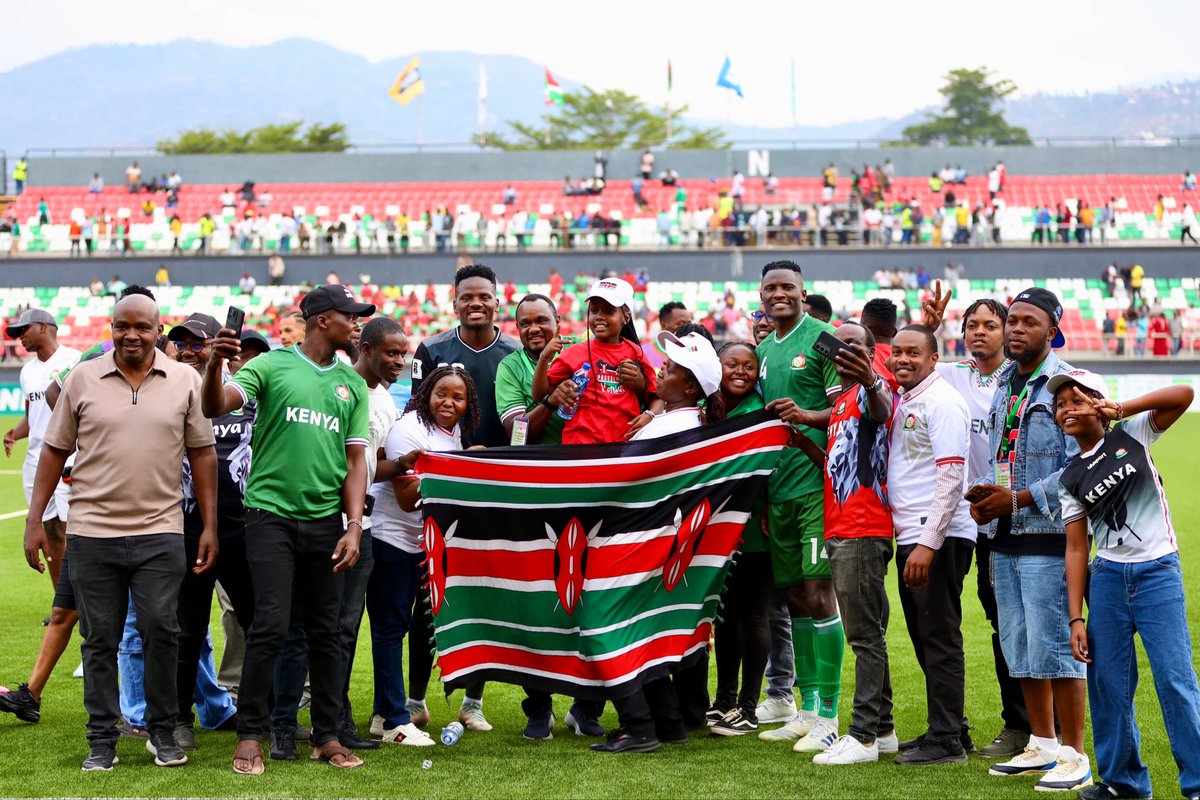 OgadaOlunga's tweet photo. Great team effort ❤️❤️ @Harambee__Stars  🇰🇪🇰🇪
🅰️💪🏾 https://t.co/tW7AKysS8f