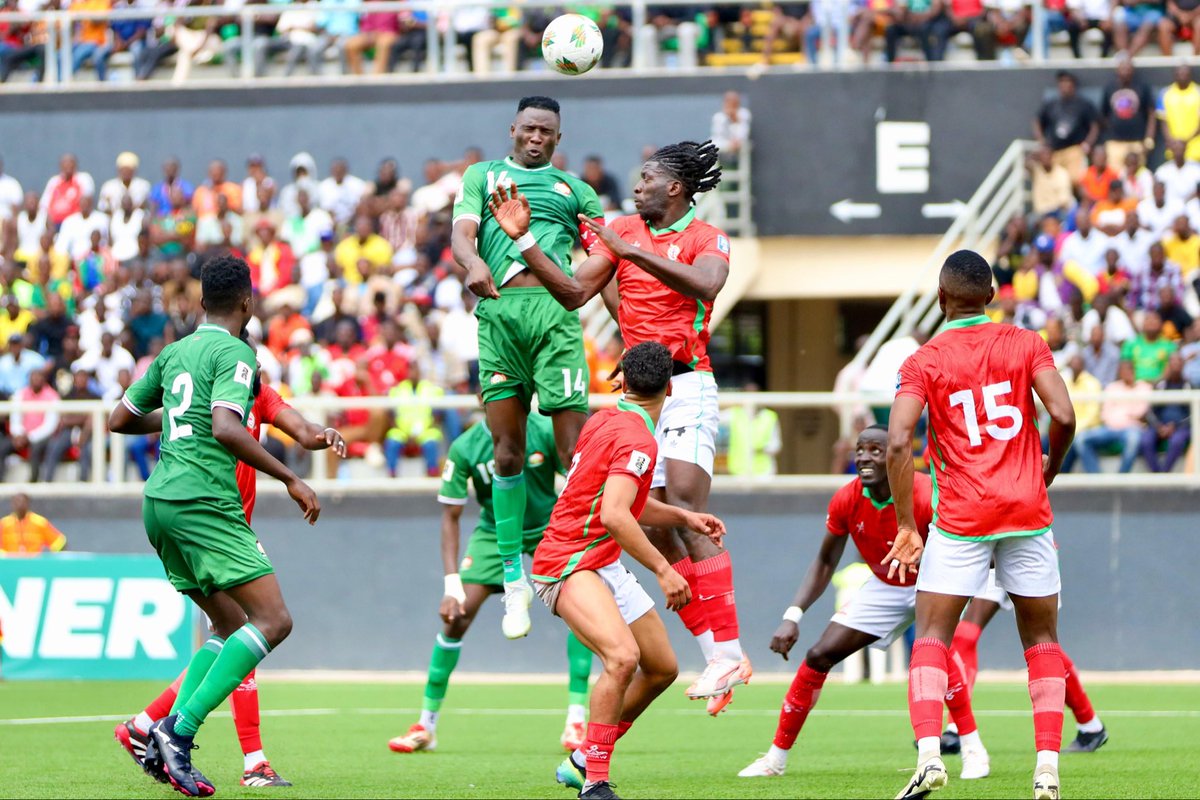 OgadaOlunga's tweet photo. Great team effort ❤️❤️ @Harambee__Stars  🇰🇪🇰🇪
🅰️💪🏾 https://t.co/tW7AKysS8f