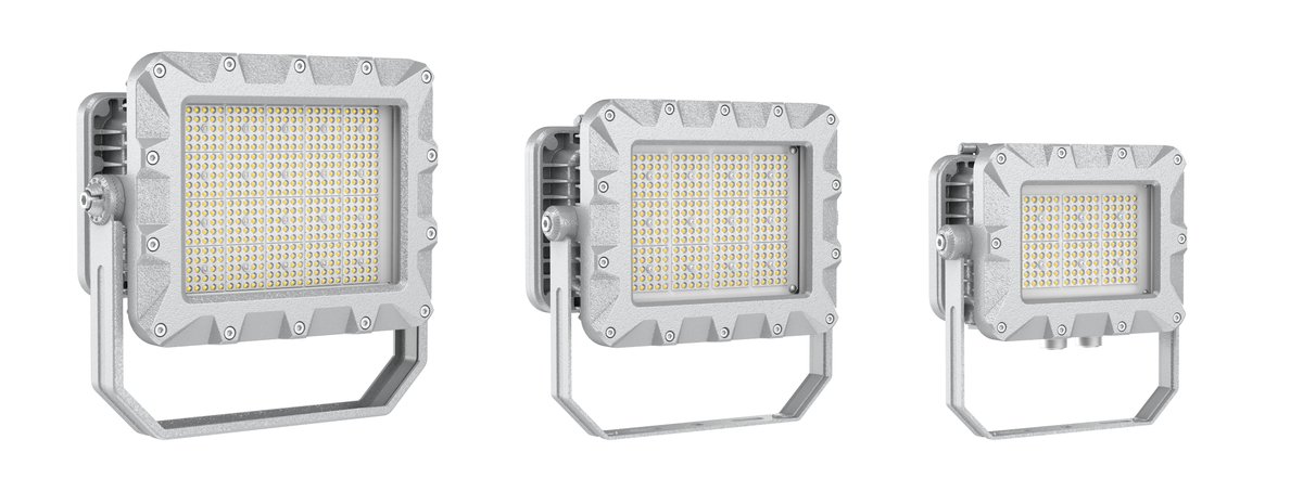 Hugo84332978667's tweet image. EX02-A series floodlights or bay lights for harsh and hazardous areas   

30° 45° 60° 90° 

3 sizes 8 regular watts, 
50W, 75W, 100W, 150W, 200W, 240W, 300W, 400W  

Ex db IIC T6 Gb 
Ex tb IIIC T80℃ Db 
#hazloclight #exprooflight 
#exprooffloodlight 
#iecex #atex