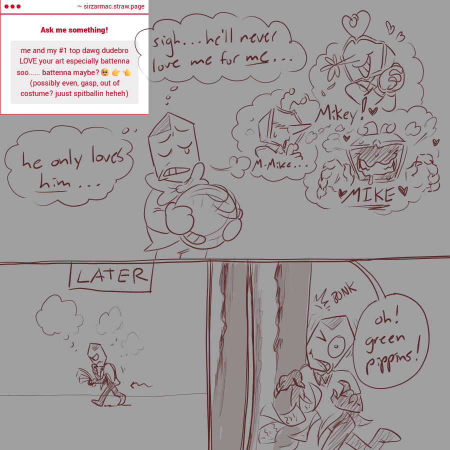more food for battenna fans.... pspsps come here battennalings come get ...