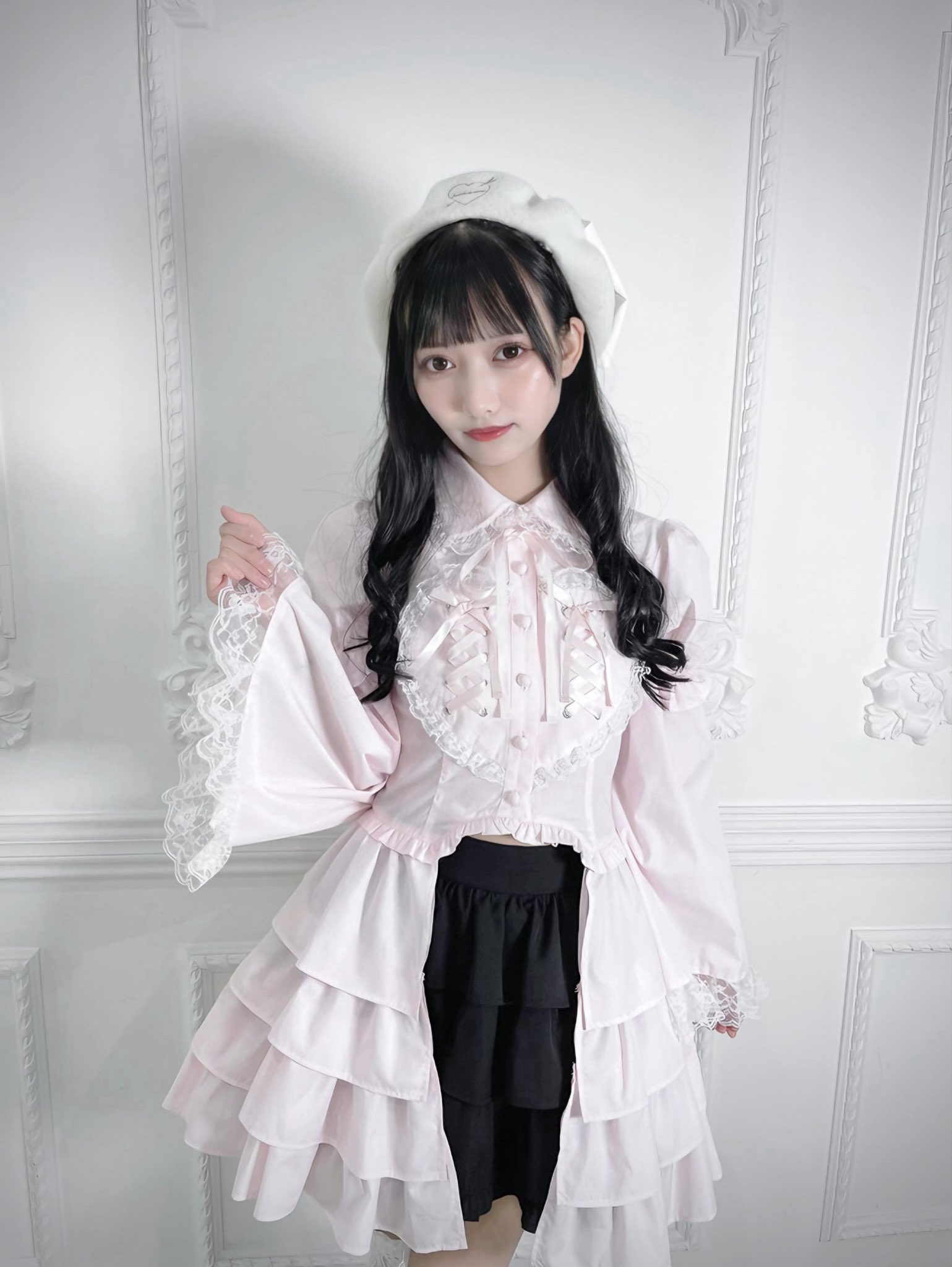 トレンチコート ジェイミーエーエヌケー Jamieエーエヌケー ゴシックロゴファーコート - Jamie エーエヌケー(ジェイミーエー