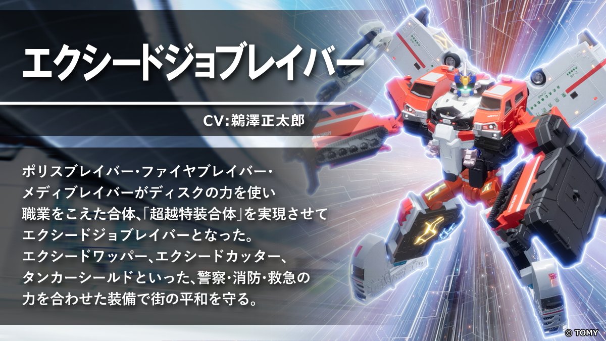 こんにちワッパー‼️ ディスクの力と正義の心で ついに「超越特装合体