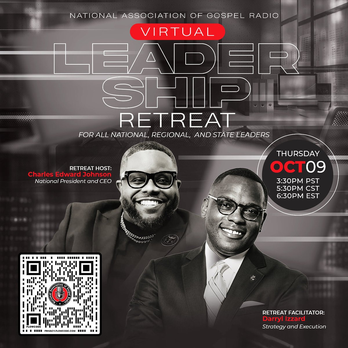 DarrylIzzard's tweet photo. Powerful night with powerful leaders! @wearenagr — changing the world one listener at a time. #Leadership #Excellence https://t.co/Mz8YQxZSHl