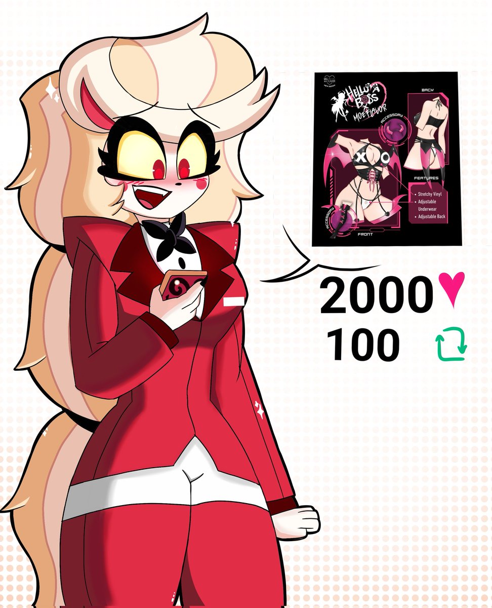 This will please you♥️🤭 #hazbinhotelseason2 #CharlieMorningstar