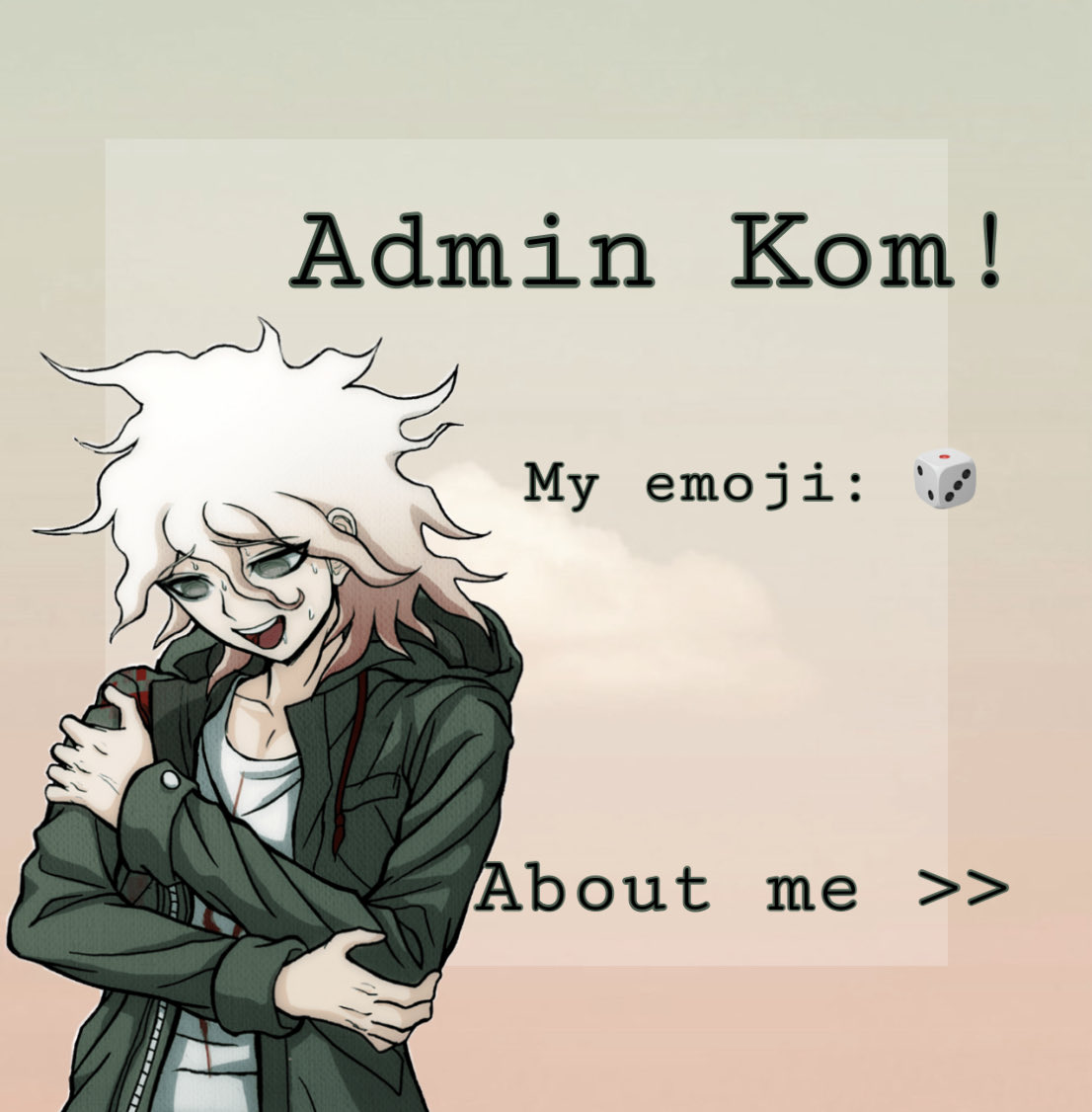 I used to be part of one of these danganronpa rp instagram accounts This was my intro