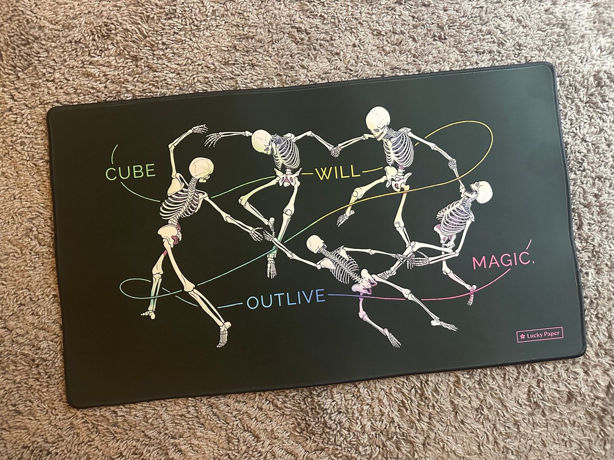 low res teaser pic letting you know that stitcher’s supply will be putting up the worlds sickest playmat up for preorder next Thursday, Oct. 16th.