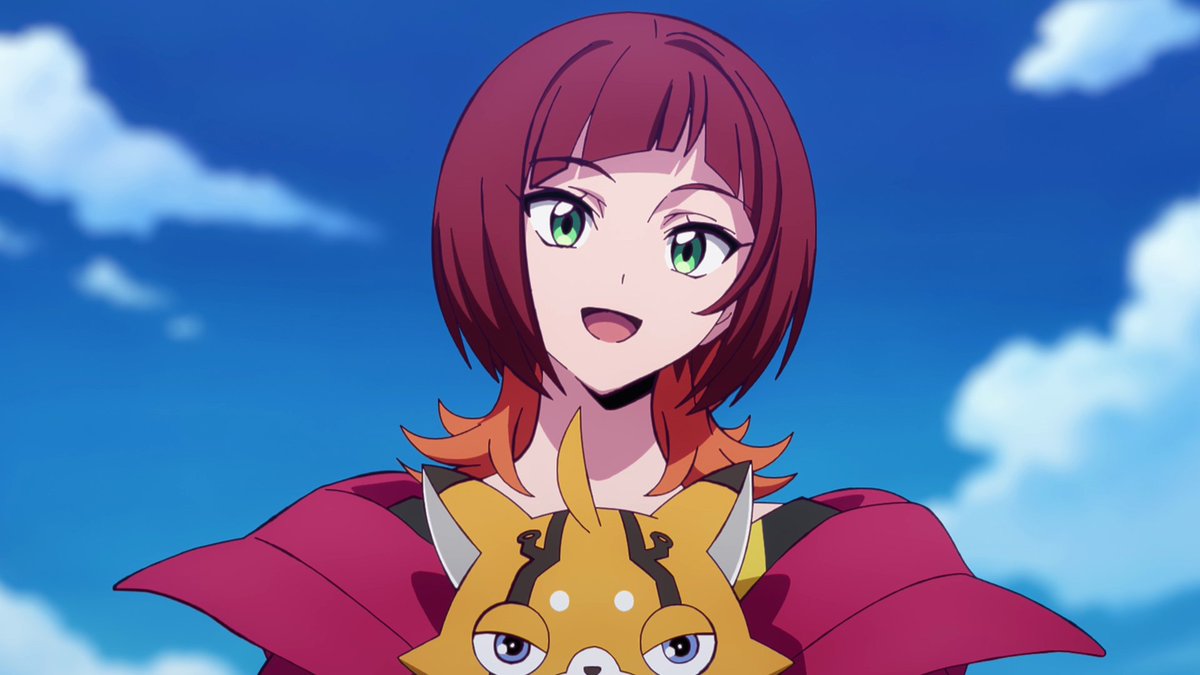 digimon_tv's tweet image. |◤第2話まもなくスタート🚩◢|
デジモン完全新作TVアニメーション
『DIGIMON BEATBREAK』
第2話「グローイングドーン」
フジテレビ他にて放送開始!
ハッシュタグはこちらでお願いします✏️
#ビートブレイク #BEATBREAK
#Digimon #デジモン
