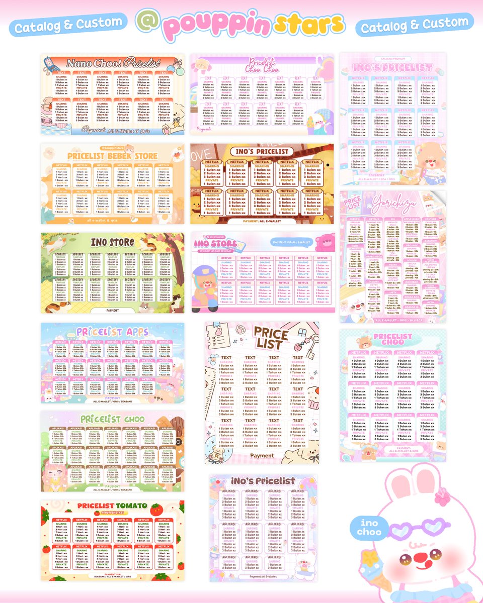 pouppinstars's tweet image. — help rt please, thanks!

💥PROMO 10.10💥

ayo dapatkan diskon 15% untuk pembelian edit pl, qr deco maupun loyalty card dengan minimal pembelian 10K ⏰ promo hanya berlaku hari ini! 🤩

full katalog 🧩 &amp;lt; opl.to/pouppinstars &amp;gt;

[ order ke dm/wa 💬]

#zonauang #zonaba