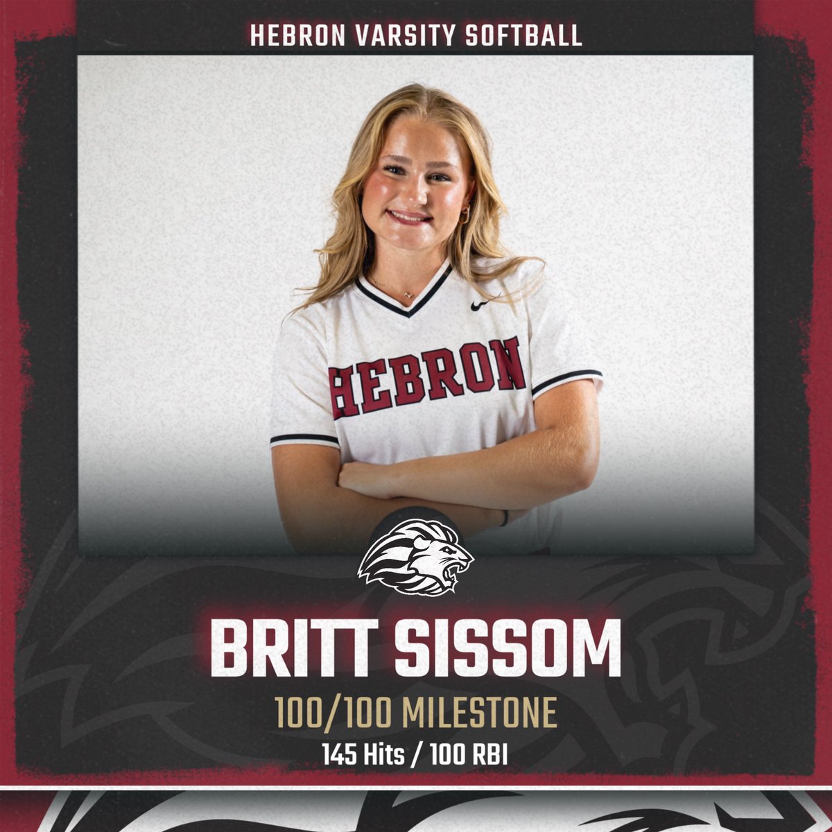 Incredibly honored and thankful for this recognition! All the glory goes to my gracious God and a huge thank you to every <a href="/Softball_Hebron/">Hebron Softball</a> teammate I have shared the field with the past four years.  Also, Coach @MojoLewis, thank you for always believing in me and for pushing me