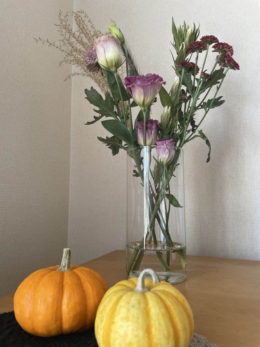 お花を飾るのが好きすぎる😊