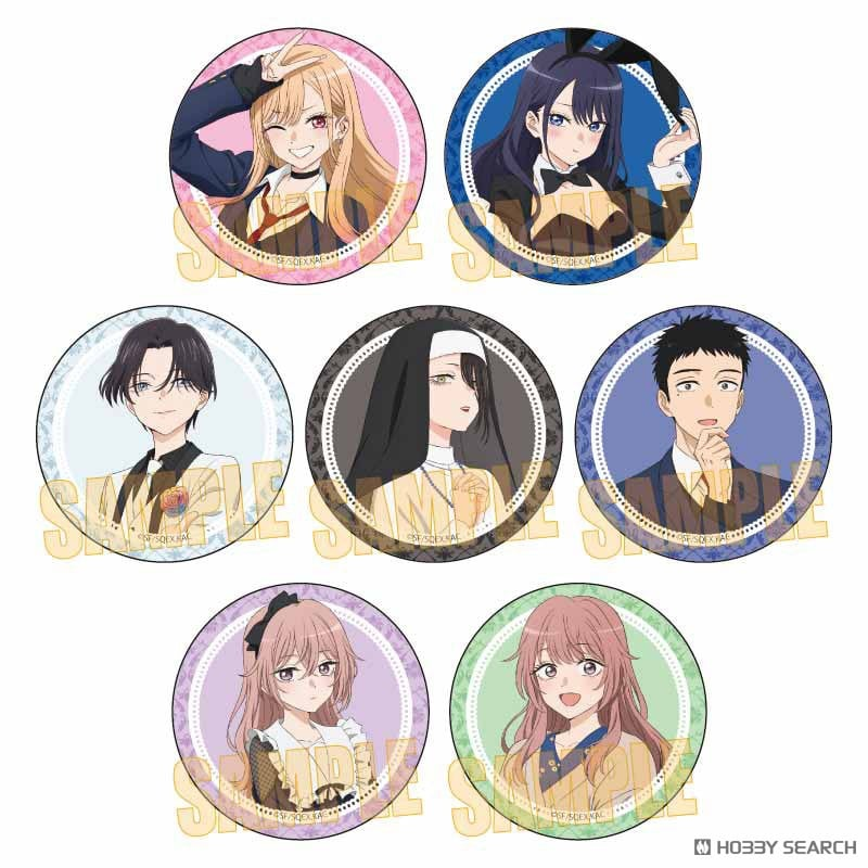 📢予約受付中📢 💘トレーディングホログラム缶バッジ その着せ替え人形