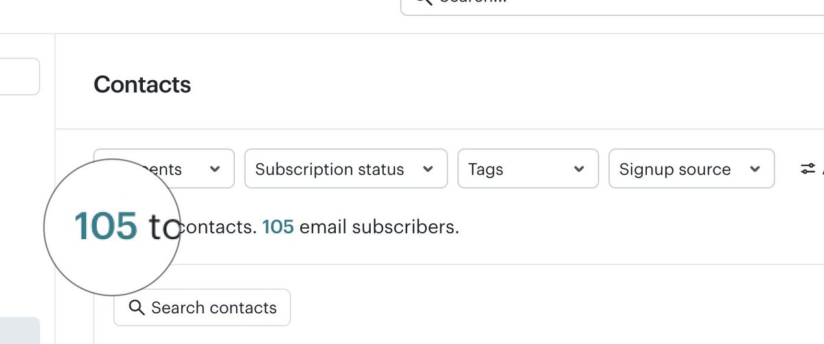 The website went live just a few hours ago, and it’s already showing strong traction. Over 1.5k visitors and 105 new email subscribers!

Phew😮‍💨! Off to bed now.