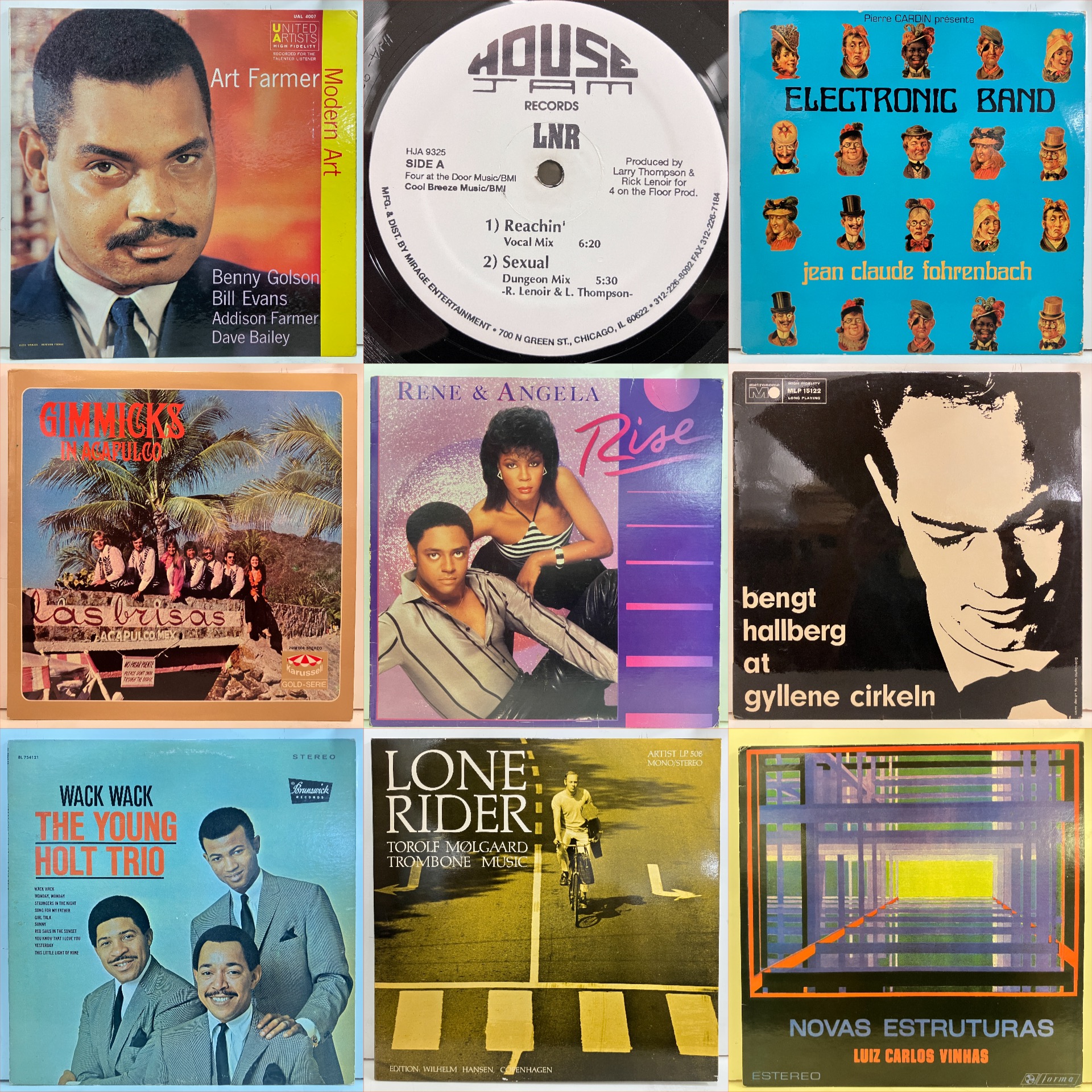 [レコード27枚まとめ売り]洋楽・ジャズ レコード27枚まとめ売り]洋楽・ジャズ