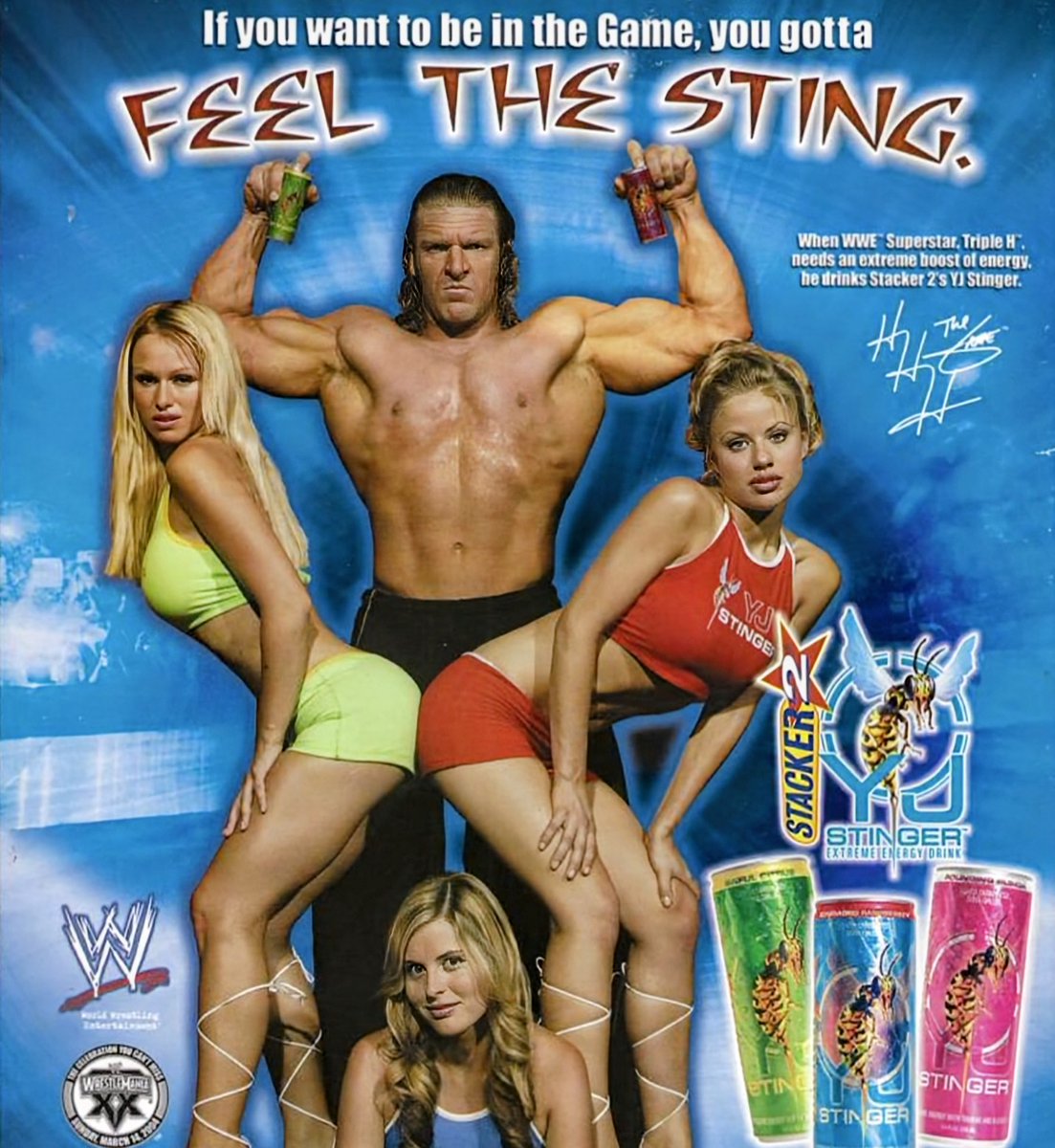 kapn_krude's tweet image. Vintage HHH. Miss the heel Trips 

#TripleH
#WWE
#Stacker