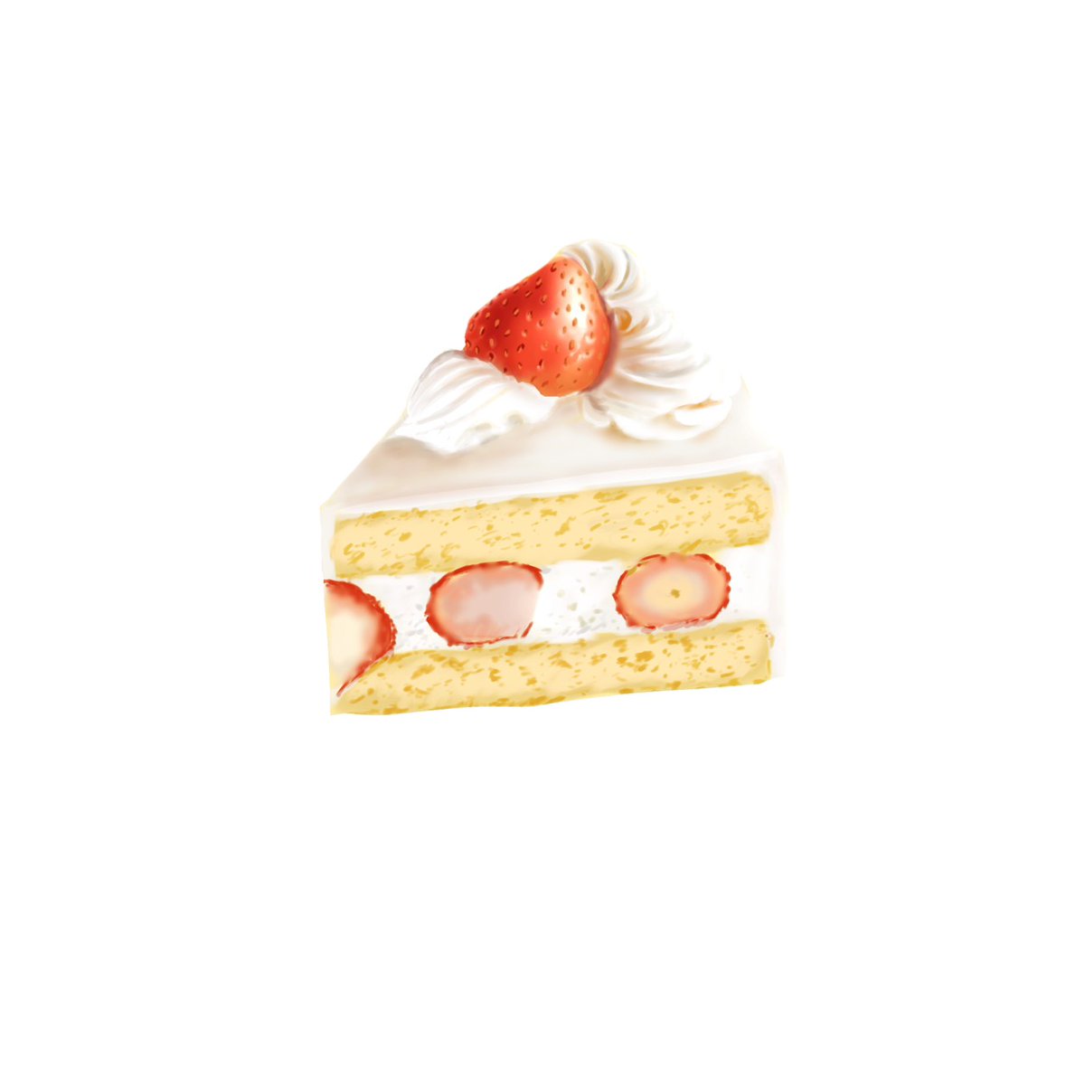 nijiiro_3333's tweet image. 素材コンテストに
初参加してみました🍰

 #ibisPaint
#素材コンテスト48 
ibispaint.com/art/123012776/