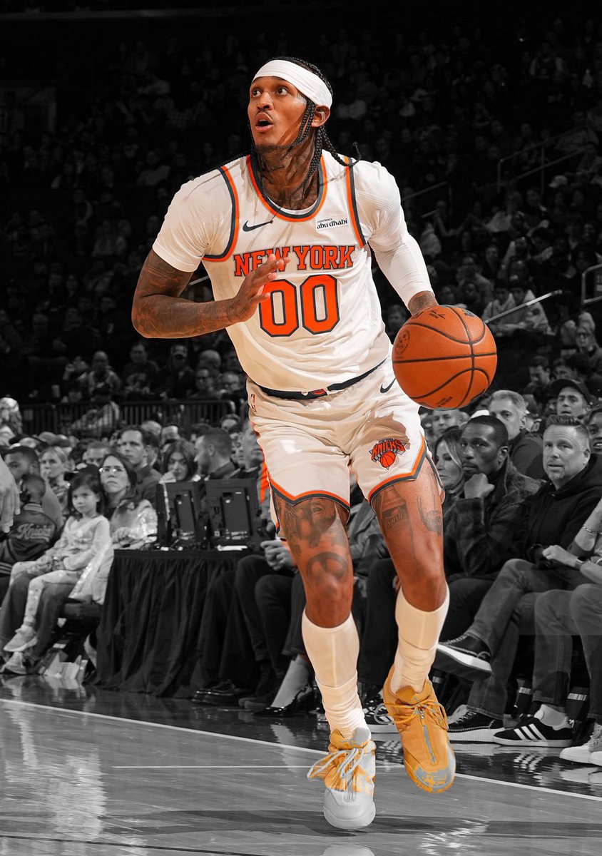 TheKnicksRecap's tweet image. Jordan Clarkson manipulated the defense, scored at will, got others involved and put pressure on the defense. He's going to make Jalen Brunson's life a lot easier this season.