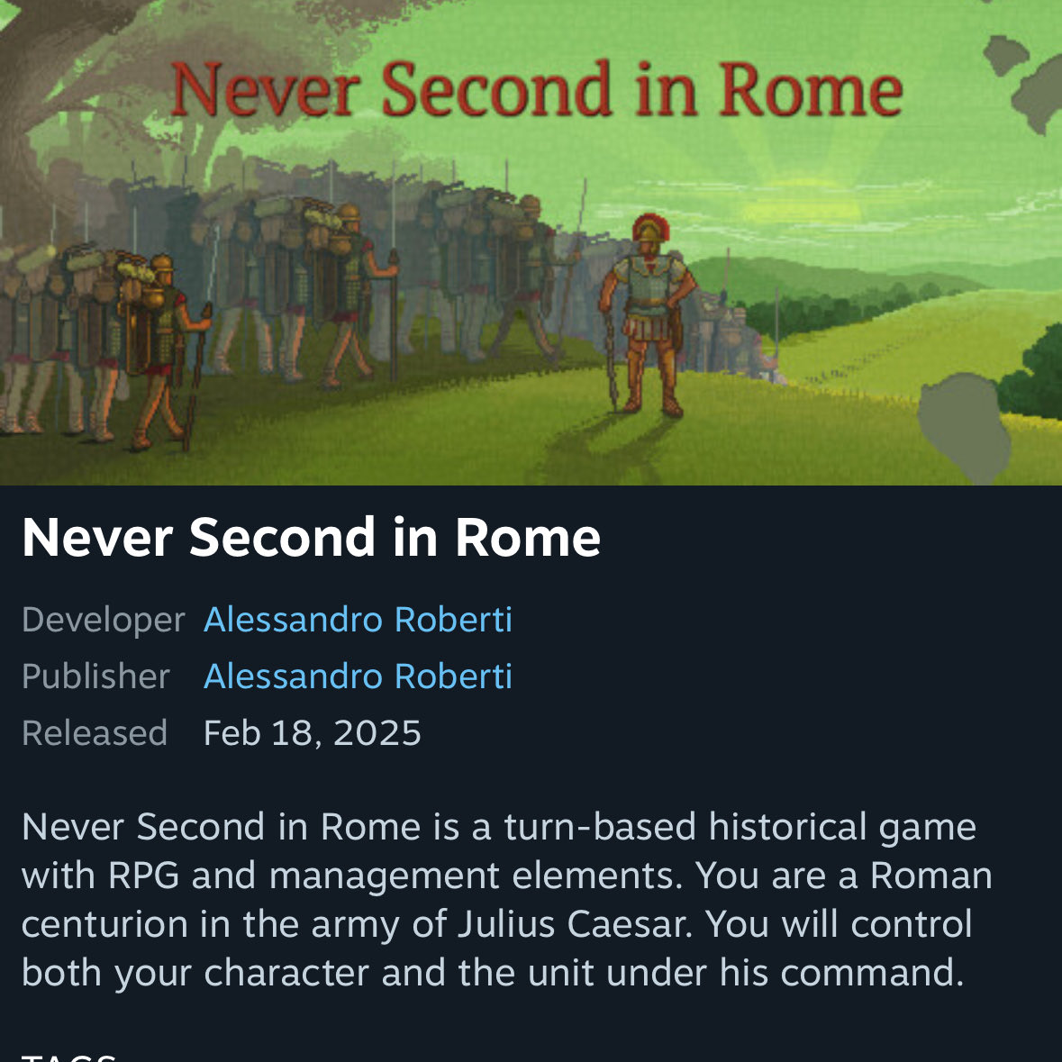 Daily Roman Updates tweet media