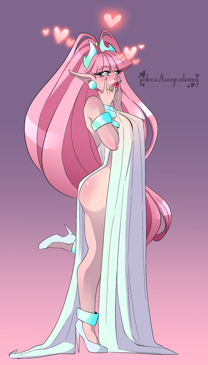 Really like these older pieces where I was exploring Abis personality