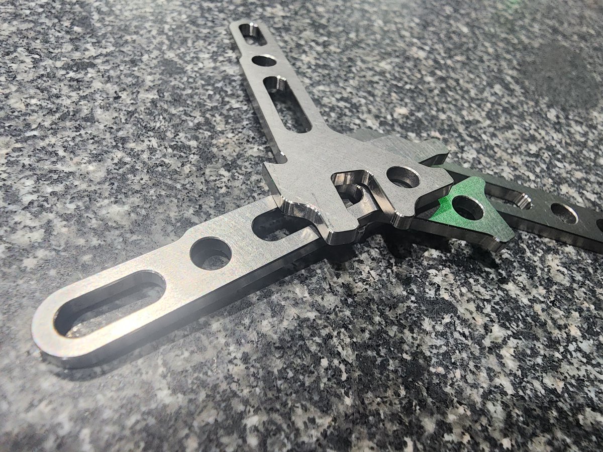 mecs2k's tweet photo. MWS  BOLT STOP PLATE _ 6Al4V(Ti-Grade 5) - EHT https://t.co/f2qLO6eApa