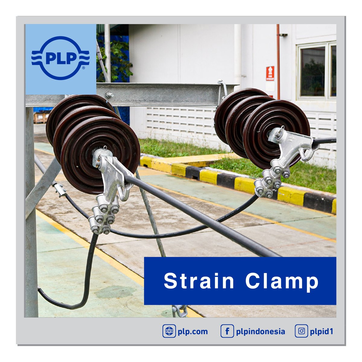 PLPID's tweet image. Strain Clamp dibuat dari alumunium cast untuk terminasi konduktor telanjang pada jaringan listrik.
Jika strain clamp di gunakan dengan COVEREDLIGN™ atau COMPACTLIGN™, pembungkus konduktor harus di lepas sebelum pemasangan ke konduktor.

#PLPID #PLP #Energy #PLN #Electric