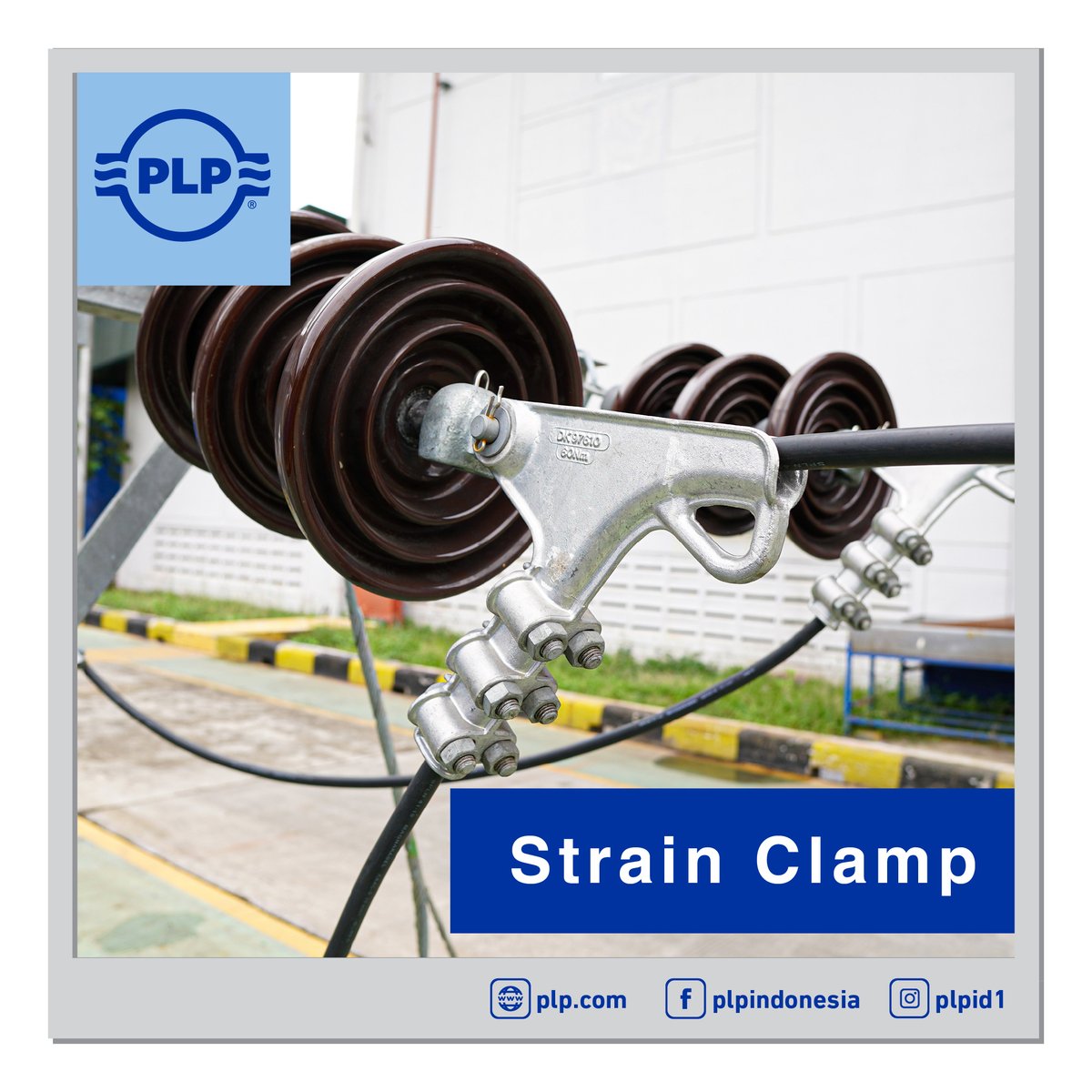 PLPID's tweet image. Strain Clamp dibuat dari alumunium cast untuk terminasi konduktor telanjang pada jaringan listrik.
Jika strain clamp di gunakan dengan COVEREDLIGN™ atau COMPACTLIGN™, pembungkus konduktor harus di lepas sebelum pemasangan ke konduktor.

#PLPID #PLP #Energy #PLN #Electric