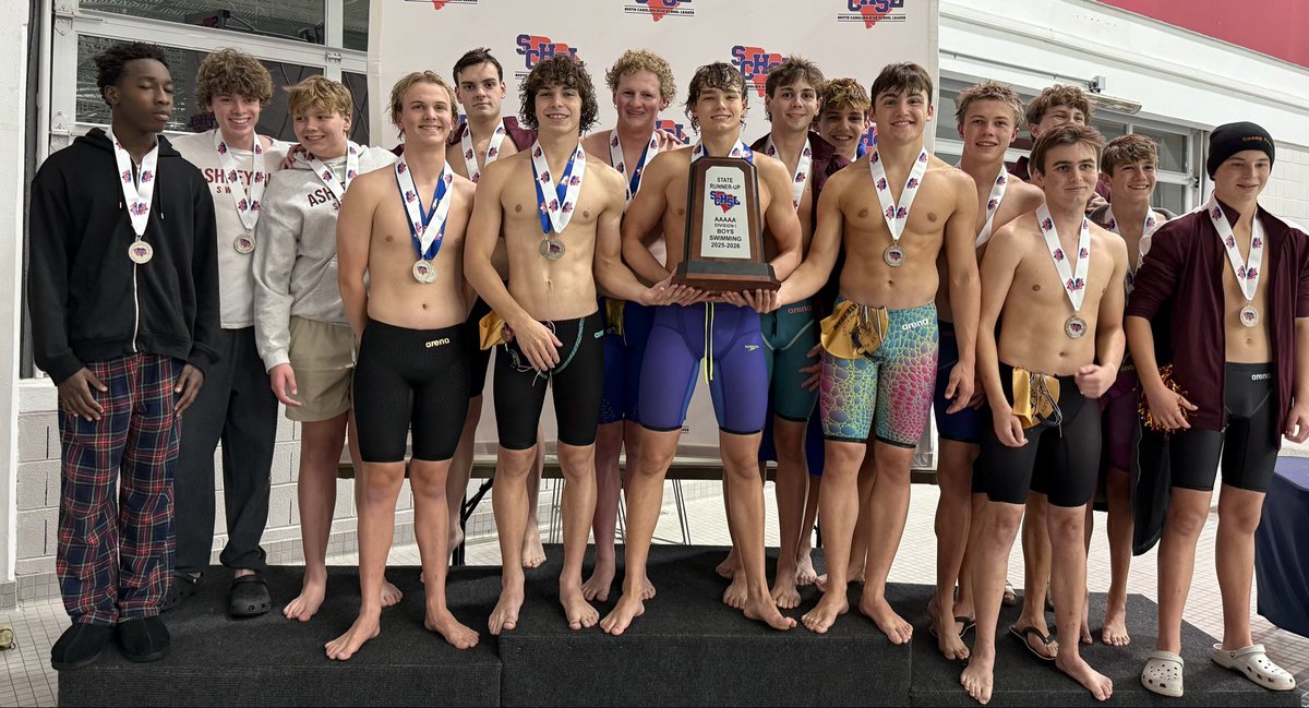 A huge congrats to our boys swim team on earning the 5A D1 state swim runner up! What a way to cap an incredible season! #WeOverMeAR <a href="/TeamDDTwo/">Dorchester School District Two</a> <a href="/CdaughertyChad/">Chad Daugherty</a> <a href="/coachdrake22/">Tyronne Drakeford</a> <a href="/arfoxes/">AR Swamp Foxes</a> <a href="/summerhuechtker/">Summer Huechtker</a> <a href="/KevinLive5/">Kevin Bilodeau</a> <a href="/SEisbergWCIV/">Scott Eisberg</a> <a href="/DanNews2Sports/">Dan Fanning</a>