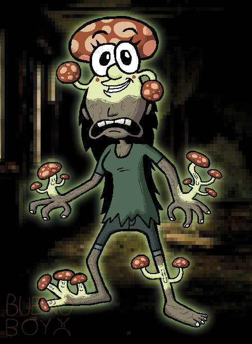 Hookerween Day 9 - The Infection