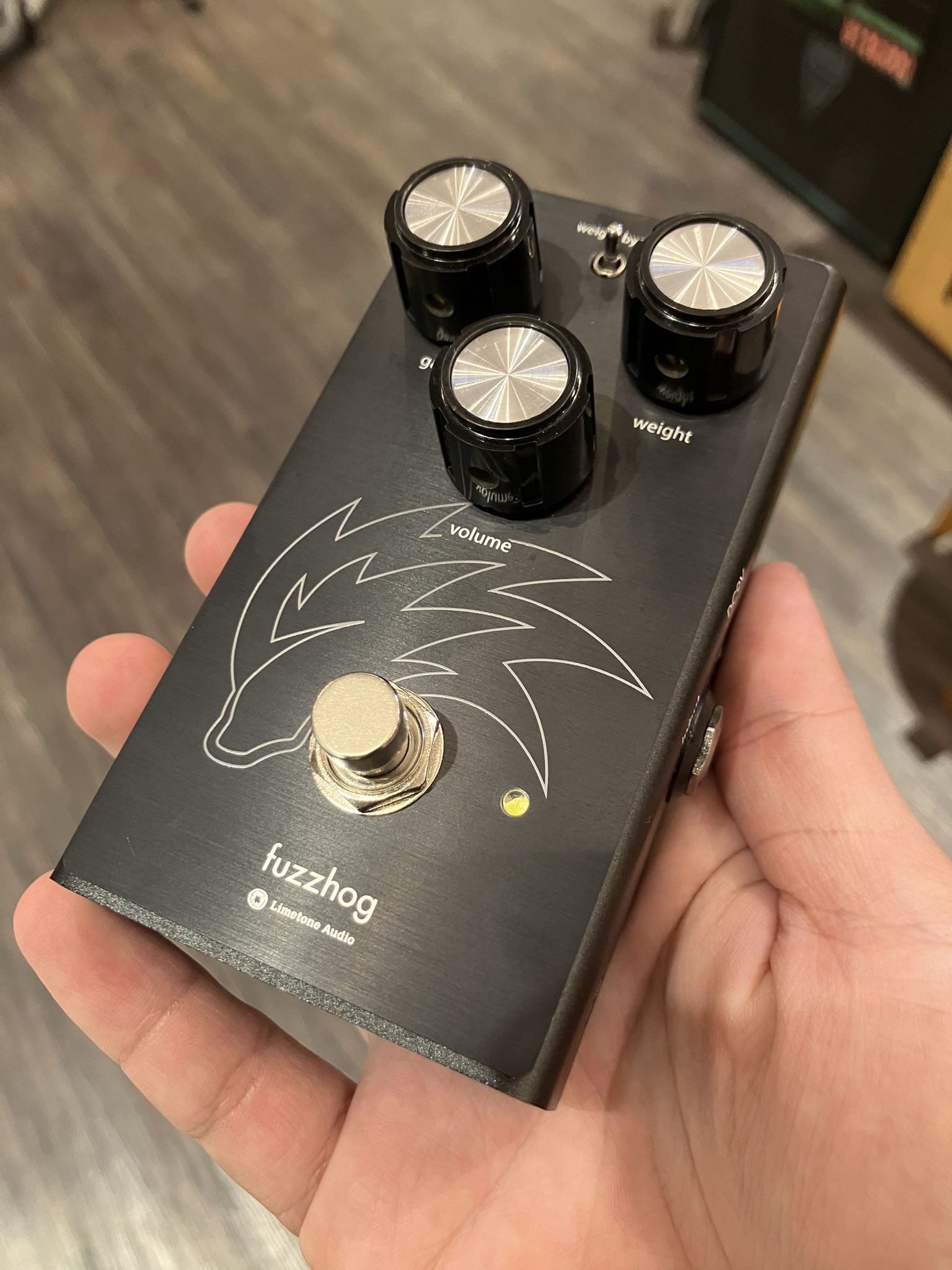 ギター Limetone Audio fuzzhog fuzzhog proto | Limetone Audio