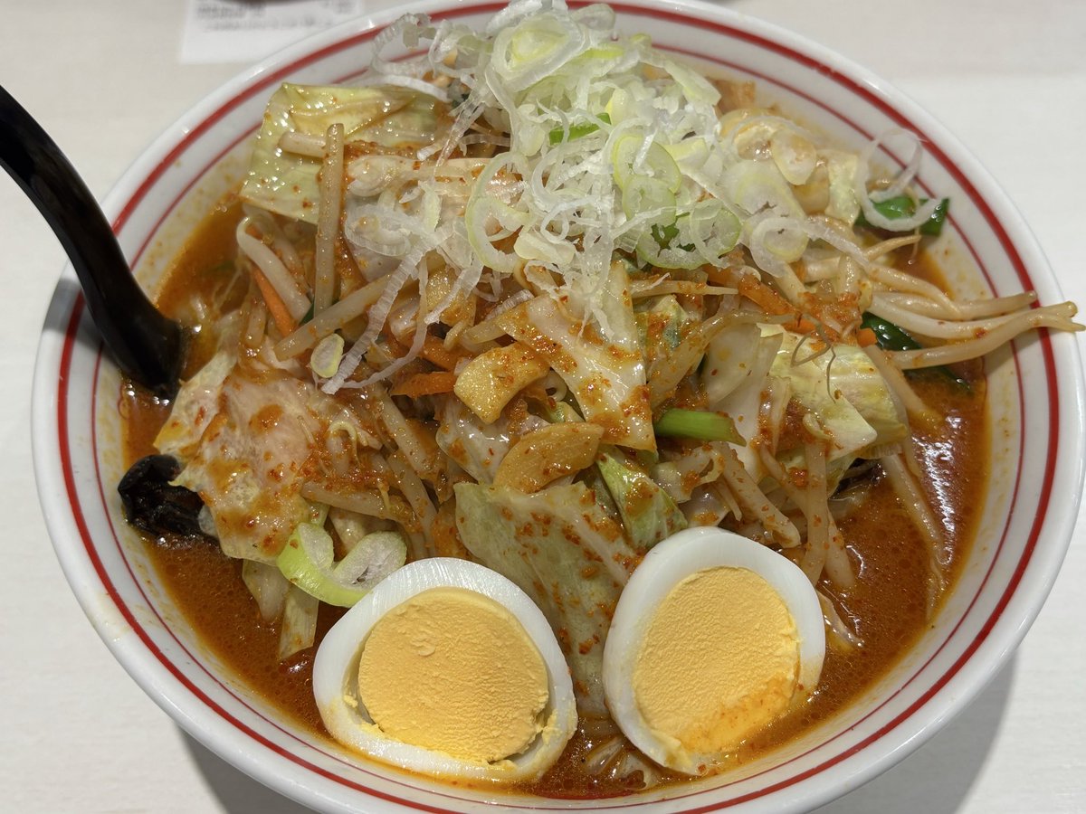 恐れていた事が起こりもうやけくそ

#インテリスタラーメン部