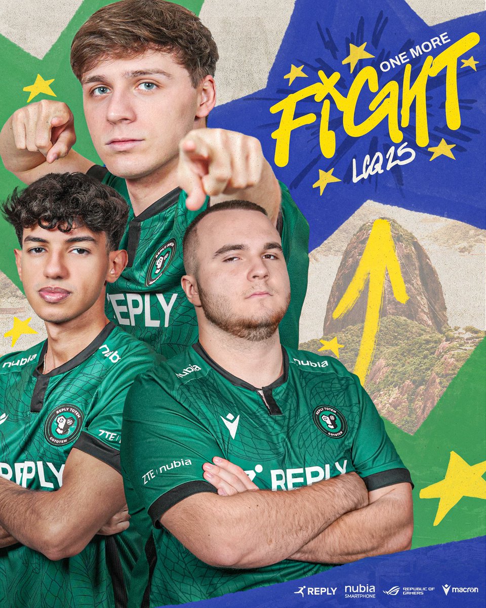 This is it. One more fight.

#GOTOTEM 🟢