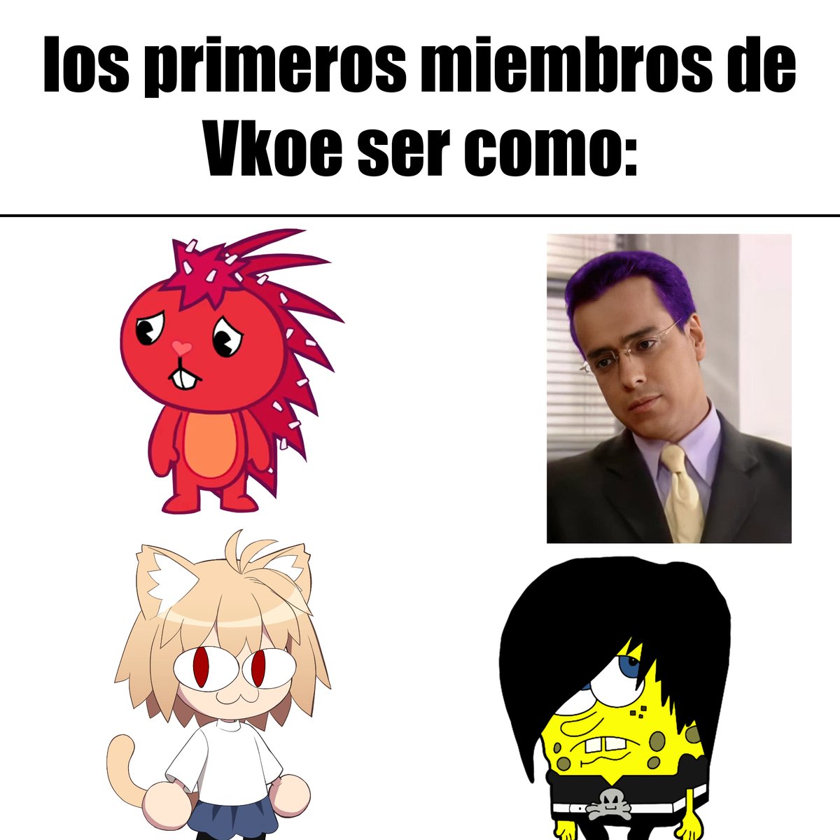 Todos sabemos quien es cada uno😈

#VkoeStudio #VTuberGroup #VTuber