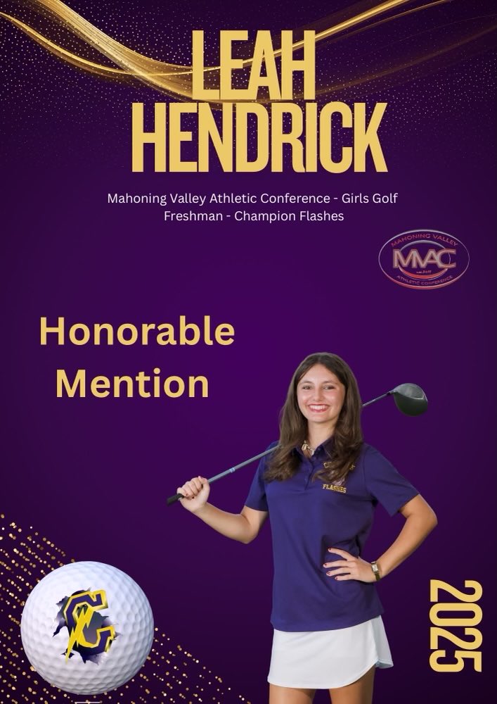 Congratulations to these 3 Lady Flashes on earning MVAC awards!