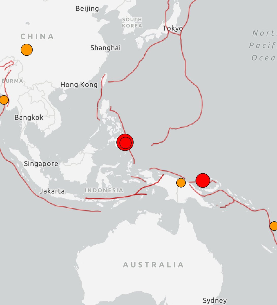 Basándonos en la información disponible hasta el momento: NO HAY PELIGRO DE TSUNAMI PARA COSTA RICA por el sismo Mw 6.0 ocurrido en Papúa Nueva Guinea, a las 8:08pm hora CR
Puede ver el Reporte completo en
sinamot.una.ac.cr/index.php/moni…
#tsunamiCR #SomosUNA #fondosFEES