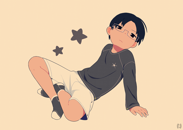 「」|NOEYEBROWのイラスト