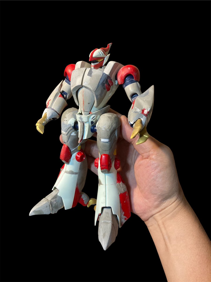 mick37674908's tweet image. 本体はこんな感じで、そろそろコンバータ作業に入ろう。

 #R3  #ビルバイン　#ダンバイン