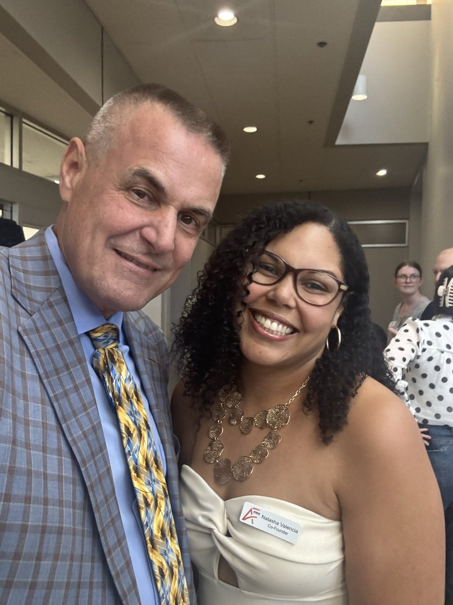 Was awesome to be at Artspiration Frederick | Ribbon Cutting. Natasha E Valencia, incredible job! A great new addition to Frederick! ￼