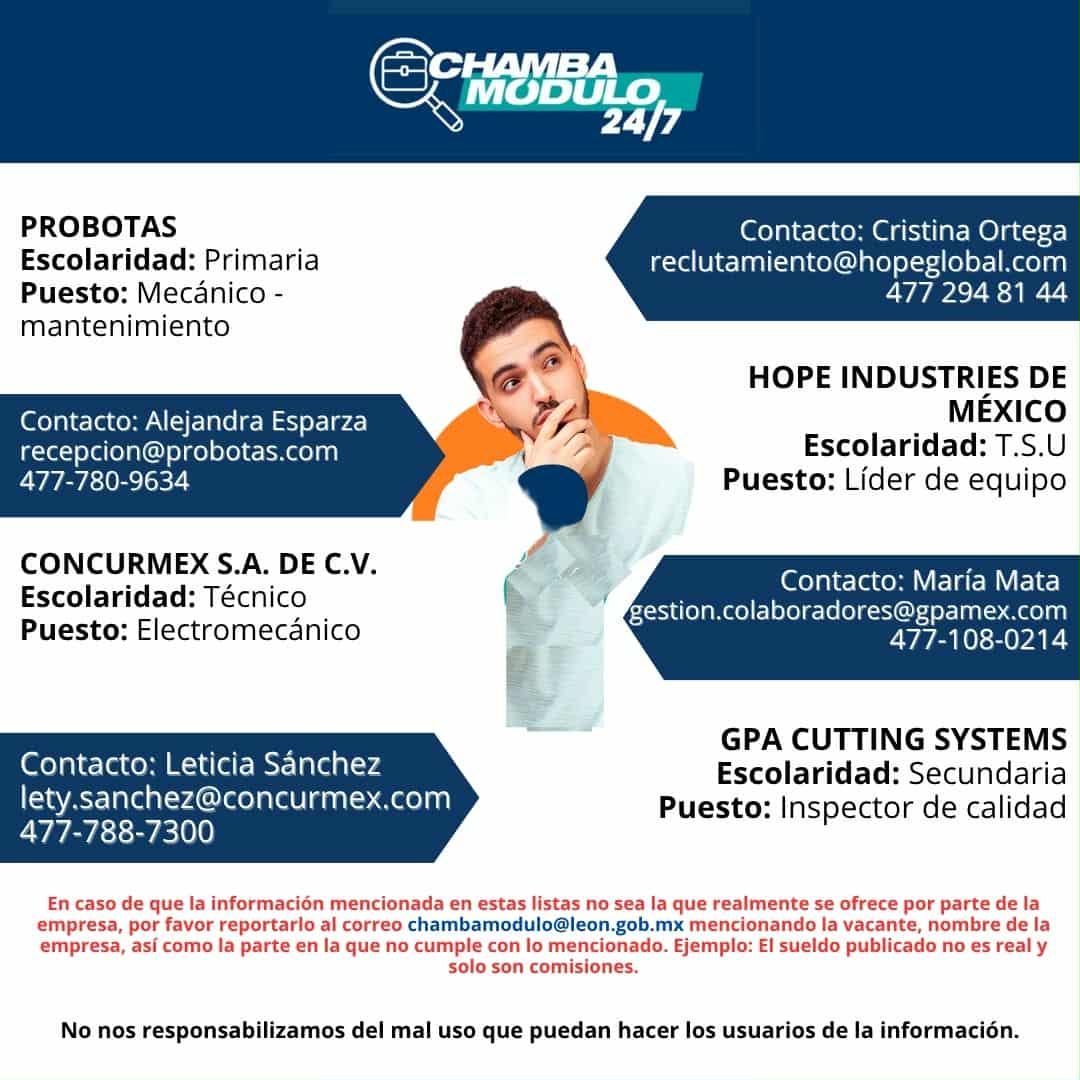 ChambaModulo's tweet image. ¡INSCRÍBETE! 👇
chambamodulocapacitacion.leon.gob.mx/lms/course/vie…