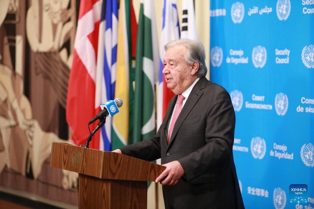 VoiceofPD's tweet image. #UN Secretary-General Antonio Guterres said Thursday that the world body is ready to scale up #humanitarianrelief to #Gazans following the announcement of a ceasefire deal.

"The United Nations will provide its full support. We and our partners are prepared to move -- now,"