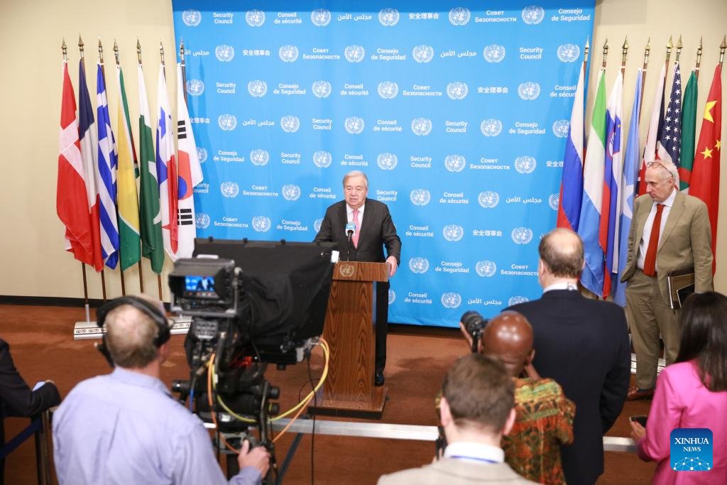 VoiceofPD's tweet image. #UN Secretary-General Antonio Guterres said Thursday that the world body is ready to scale up #humanitarianrelief to #Gazans following the announcement of a ceasefire deal.

"The United Nations will provide its full support. We and our partners are prepared to move -- now,"