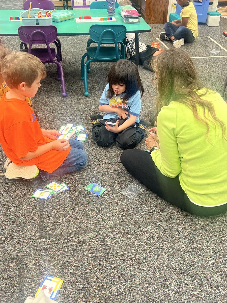 Kindergarten fun in Miss <a href="/BrookeHosick/">brooke hosick</a>’s class! 🌟 Exploring math centers with <a href="/ImagineLearning/">Imagine Learning</a> Math and practicing teamwork every step of the way. 🧮🤝 #TSwildcats1 #bpsne