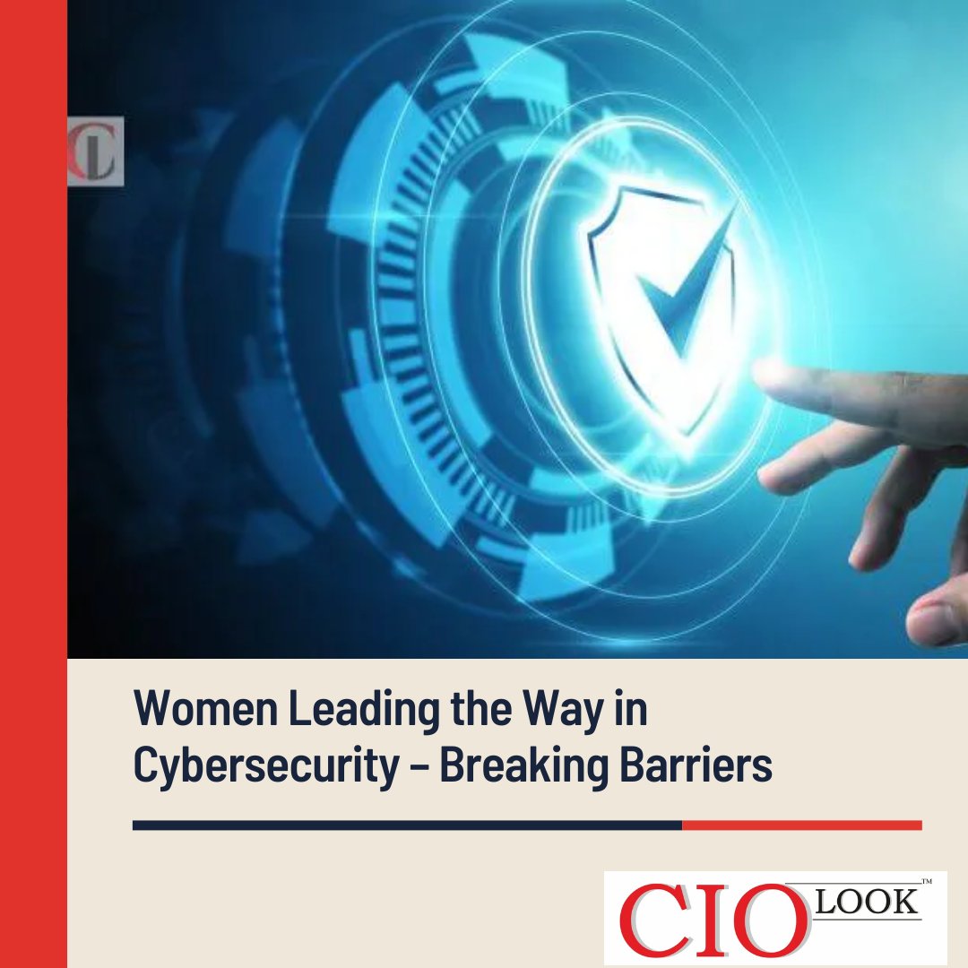 CIOLookmedia's tweet image. Women Leading the Way in Cybersecurity – Breaking Barriers
For More Details: tinyurl.com/5n6k4kzv
#WomenInCybersecurity #WomenInTech #CyberSecurity #WomenInSTEM #CyberLeaders #BreakingBarriers #WomenInLeadership #SheLeads #TechWomen