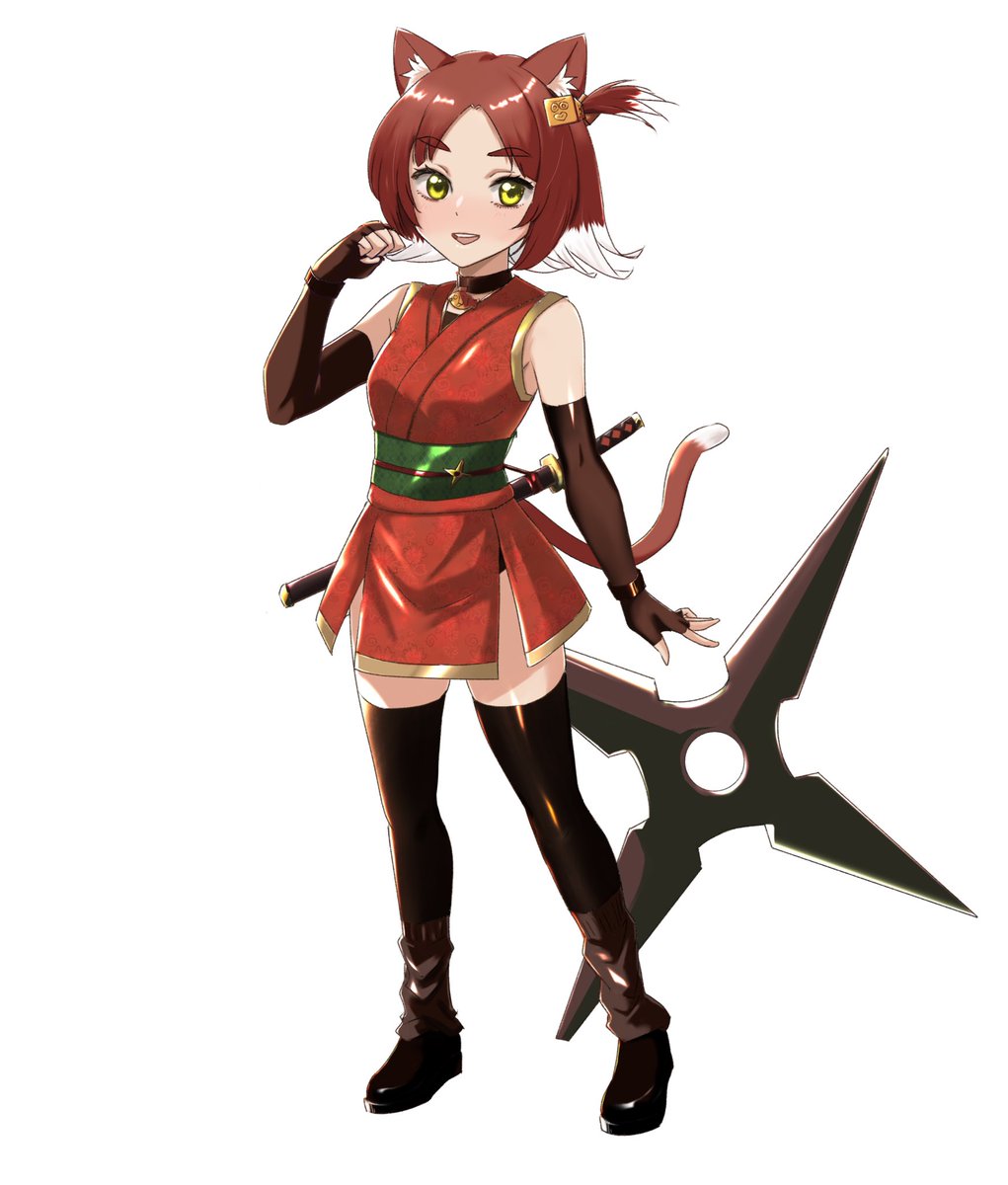 hanringo5's tweet image. #grok #動かしてみた
今度はちゃんと塗ったやつで。 
なんで投稿時は指示だせないんだろ。