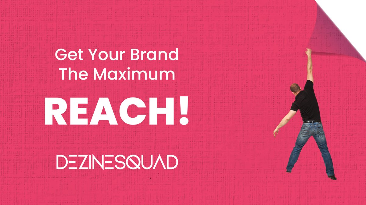 DezineSquad's tweet image. Take your brand to new heights with designs that get noticed and get results!

#BrandReach #CreativeDesign #DesignAgency #DezineSquad #MarketingDesign #VisualImpact
