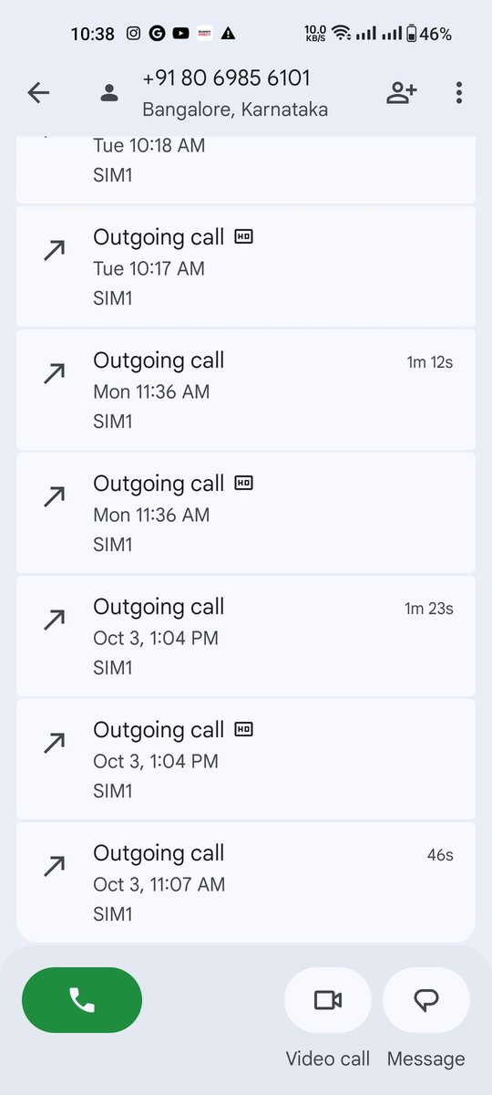 aman25_12's tweet photo. Calls to customer care and Received call details!! https://t.co/b5bw9MwldW