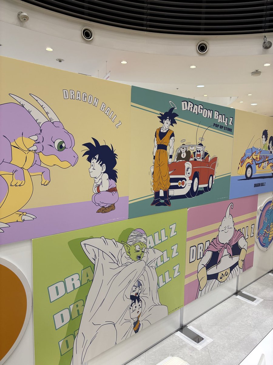 💥DRAGON BALL Z POP UP STORE💥 DRAGON BALL ZのPOP UP STOREが鹿児島